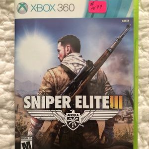 XBox 360 Sniper Elite